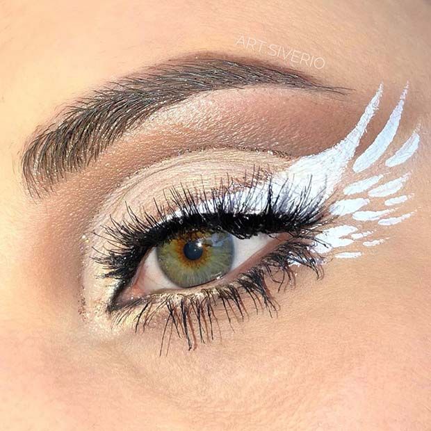 Winged Wonders: Angel Makeup Inspiration
for Halloween
