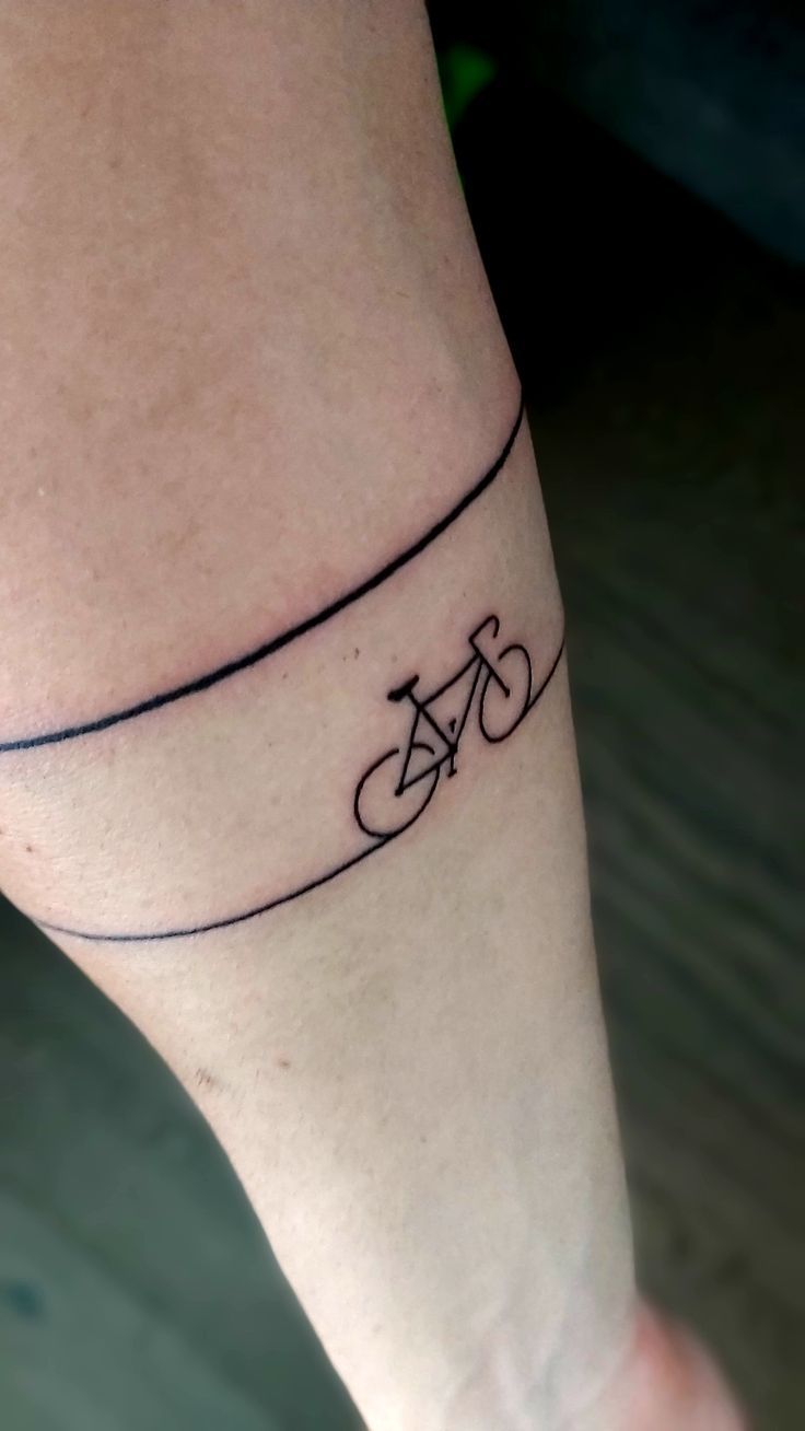 Inspiring Bicycle Tattoo Ideas