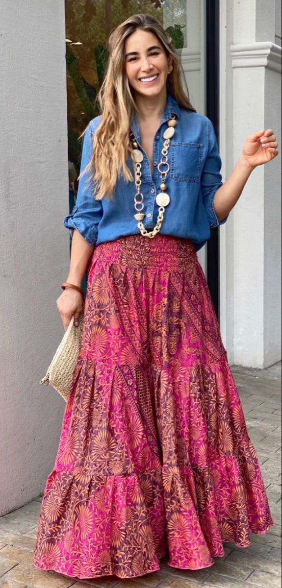 Boho Chic Outfits