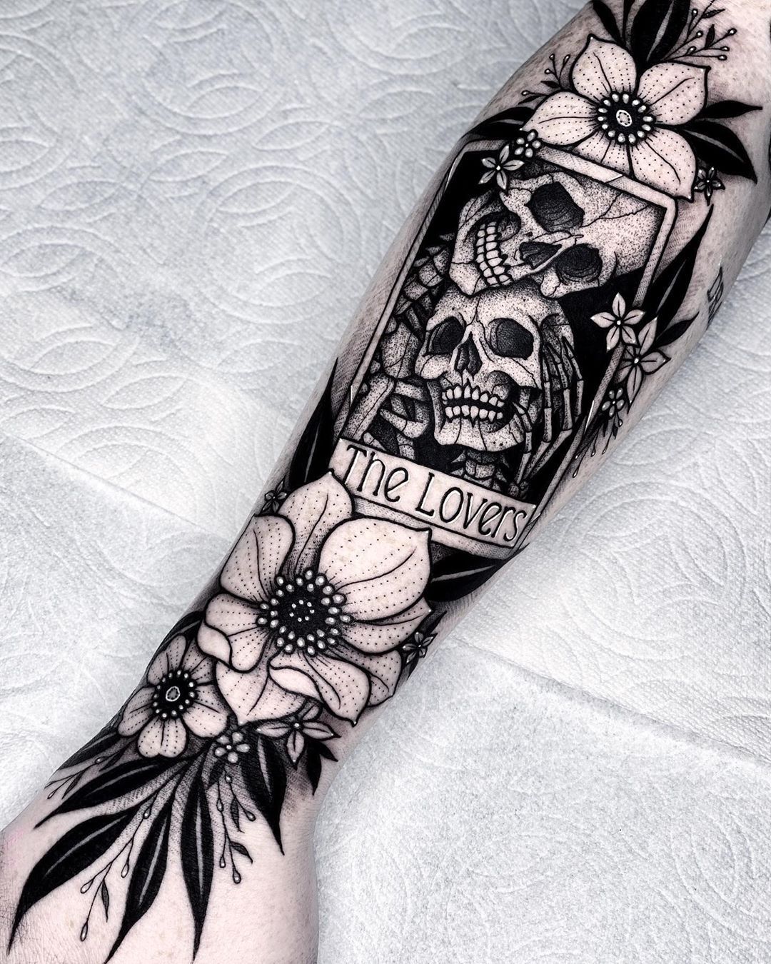 Bold Skull Tattoos