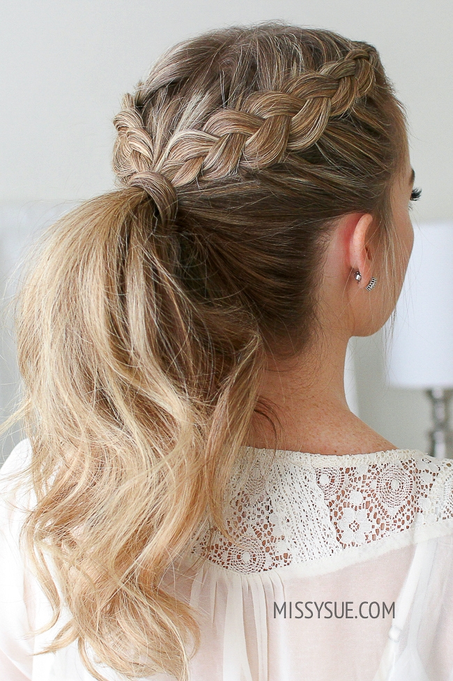 Easy Braided Hairstyle