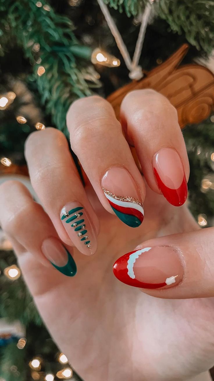 Christmas Nail Art