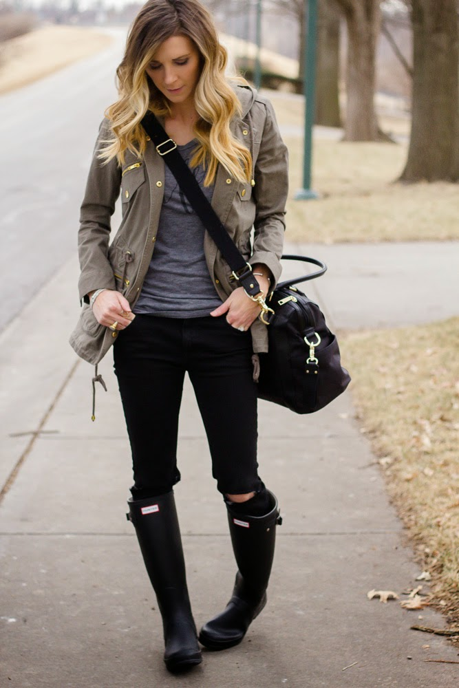 Cute Cold Rainy Day Outfits