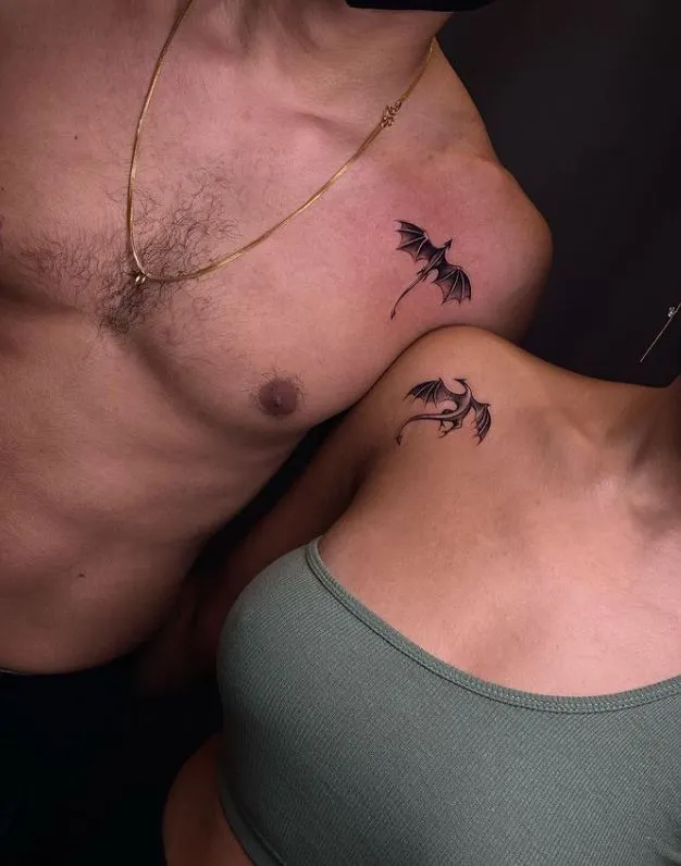 Matching Ink: A Guide to Choosing the
Perfect Couple Tattoo