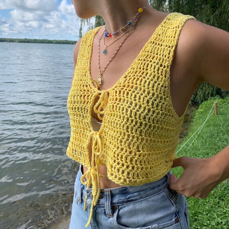 How to Style a Crochet Vest for Any
Occasion