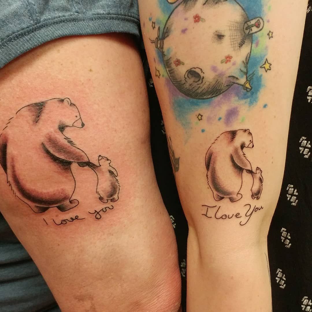 Daddy Daughter Tattoo Ideas