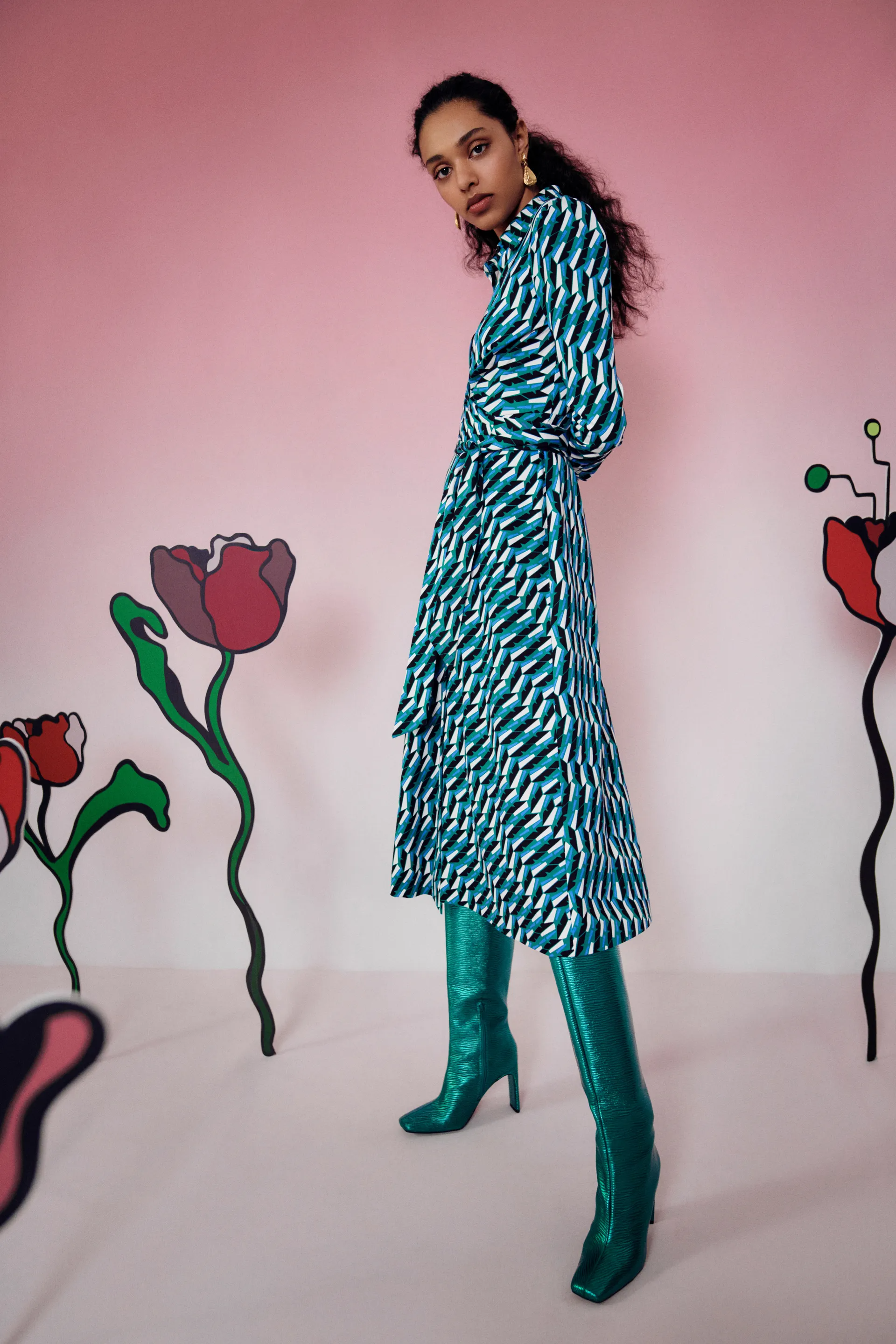 Diane von Furstenbergs Dresses That
Mesmerize The World!