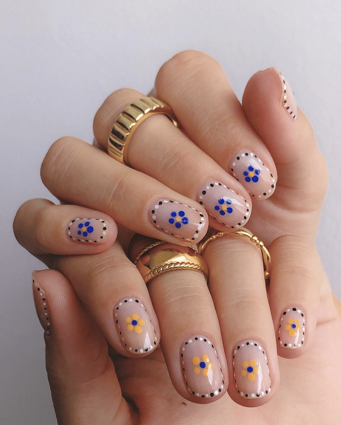 Mastering the Art of Dotted Nails