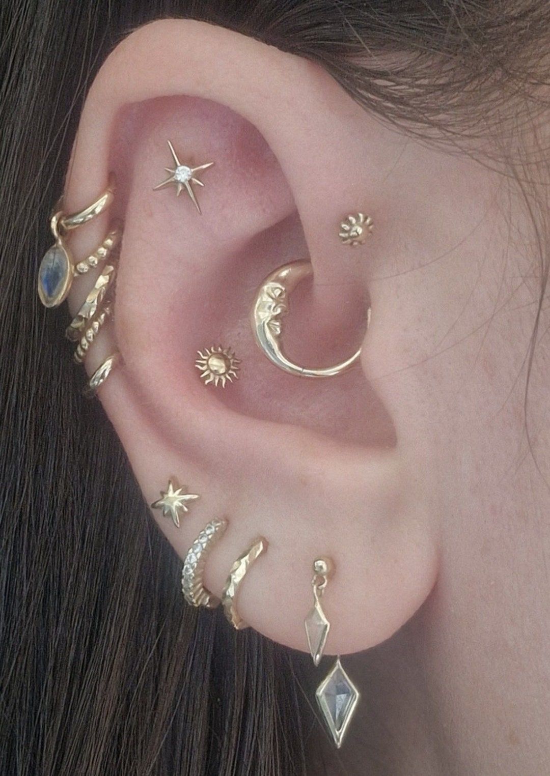 Celebrity Ear Piercings: Get Inspired by
the Stars