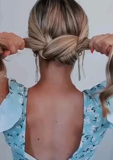Effortless Updos for Every Hair Type