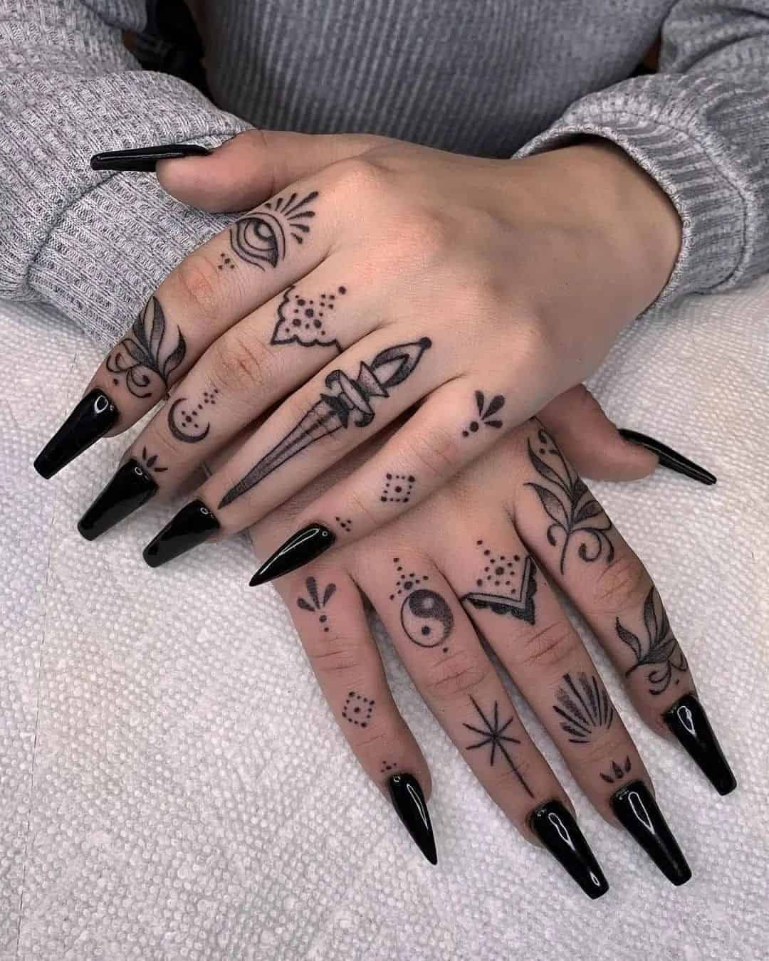 Finger Tattoo Ideas That Will Blow Your  Mind