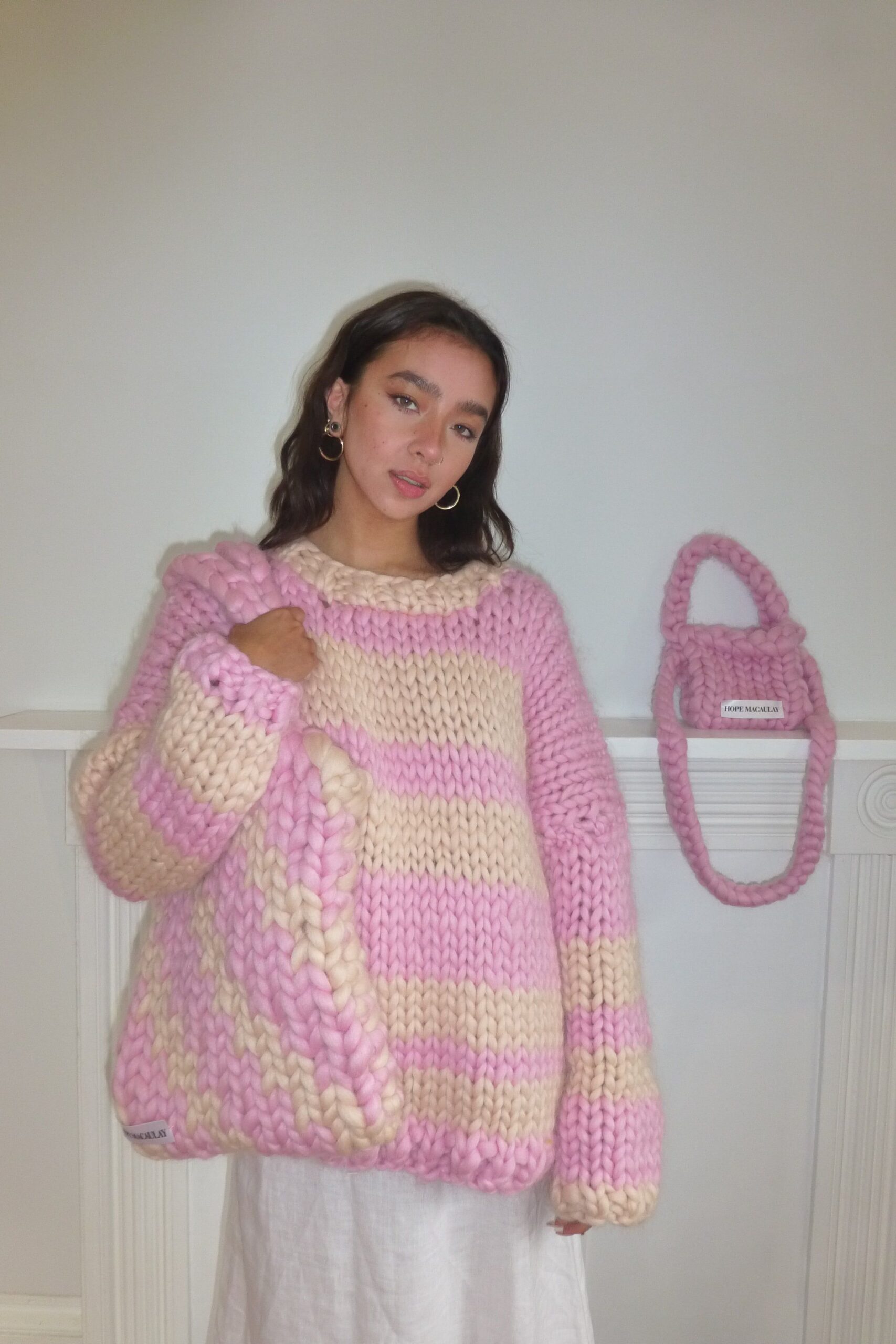 Crafted with Love: Handmade Knit Sweaters
to Keep You Warm