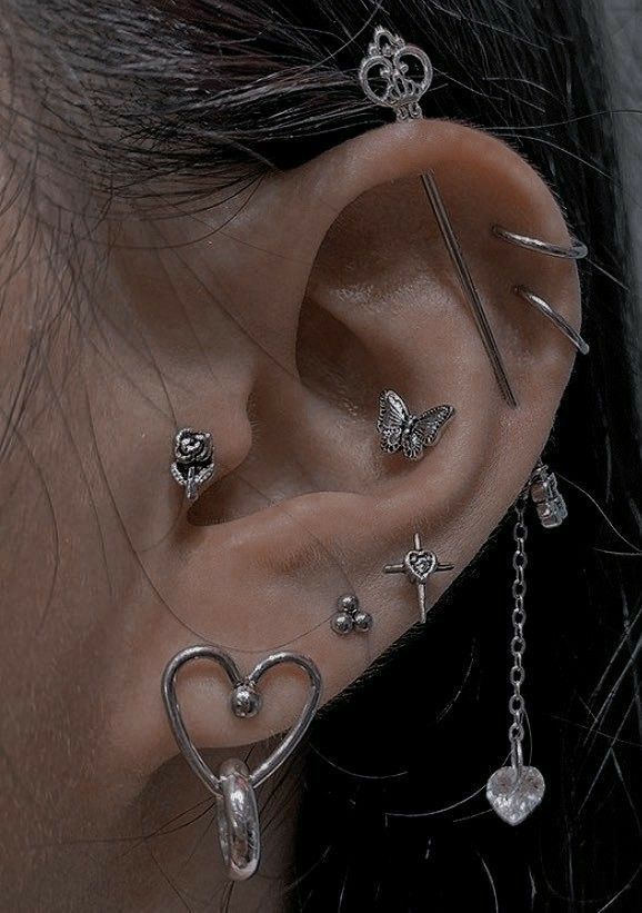 Exploring the Latest Trending Helix
Piercing Designs