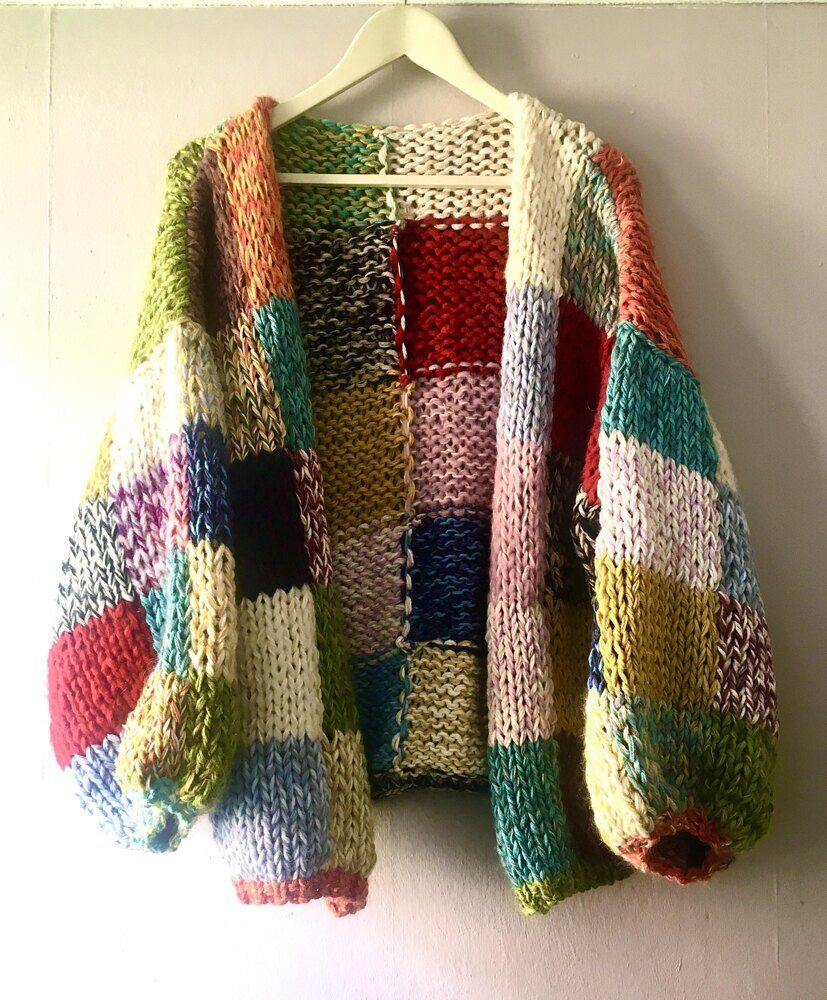 Beautifully Knit Cardigan