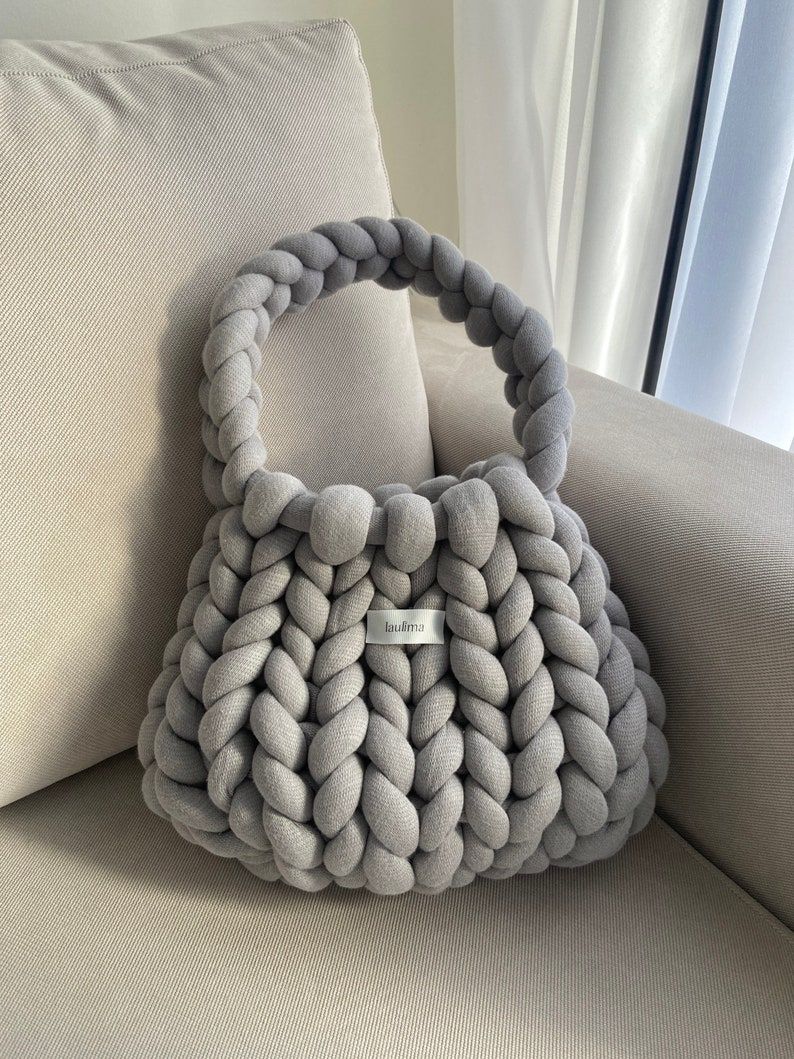 Essential Knitting Bags-So far one has
two.