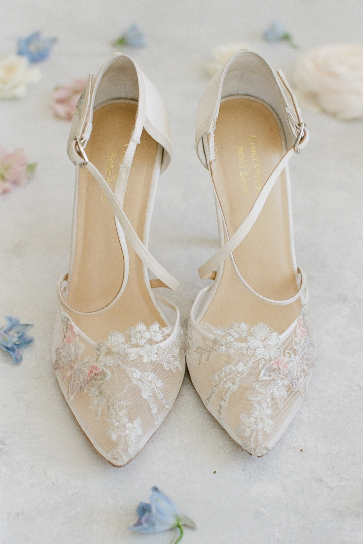 Lace Wedding Shoes