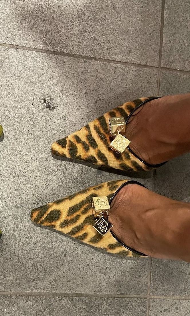The Wild Side of Fashion: Leopard Heels