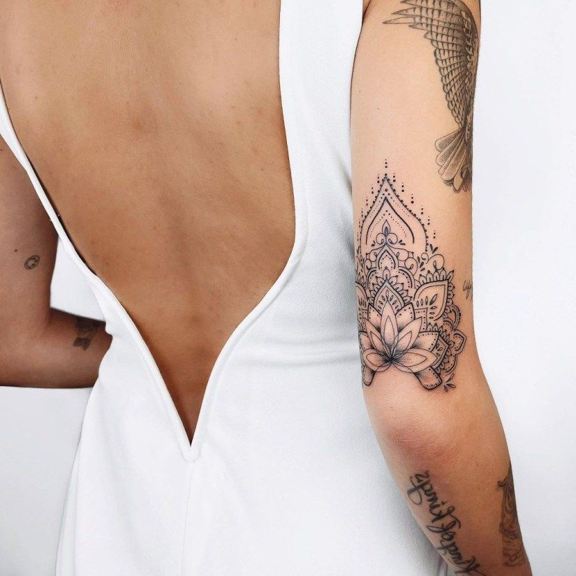 The Rising Popularity of Mandala Tattoos
in the Tattoo World