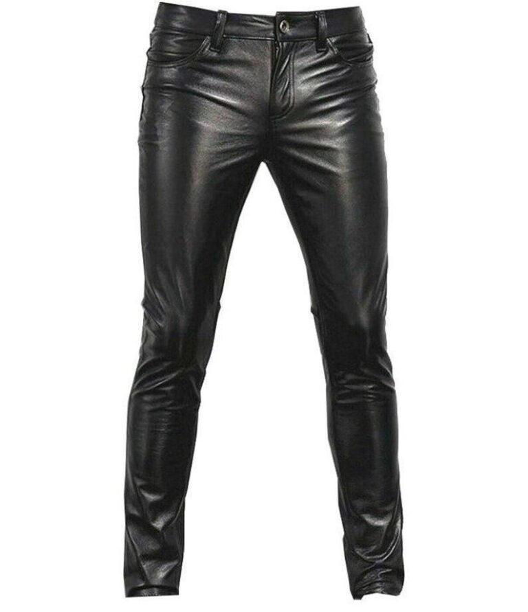 How to rock them Men’s Leather Pants – thefashiontamer.com