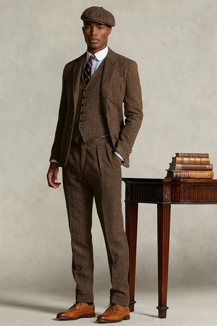 How to wear a Mens tweed Jacket?