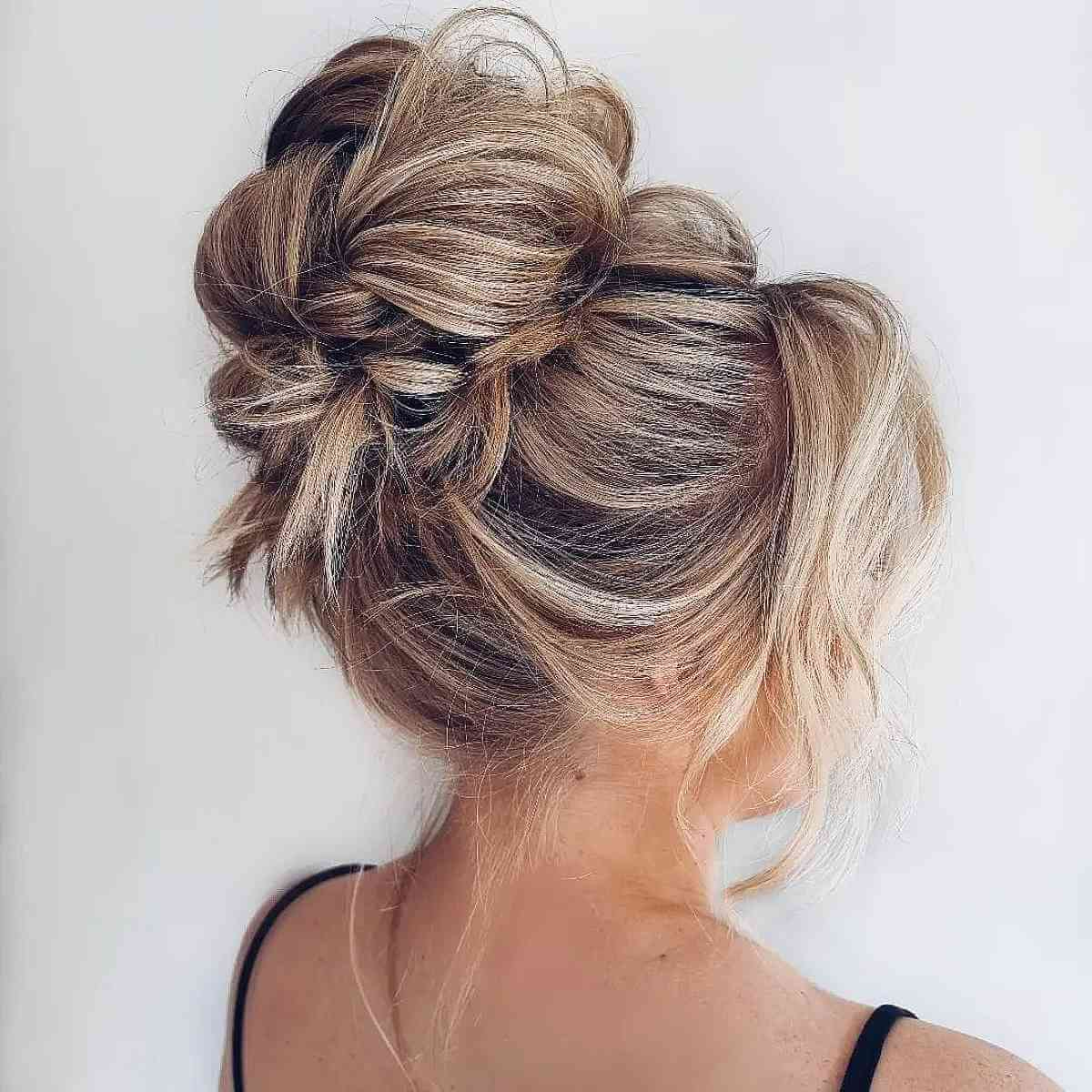 Easy and Effortlessly Chic Messy Updo  Hairstyles