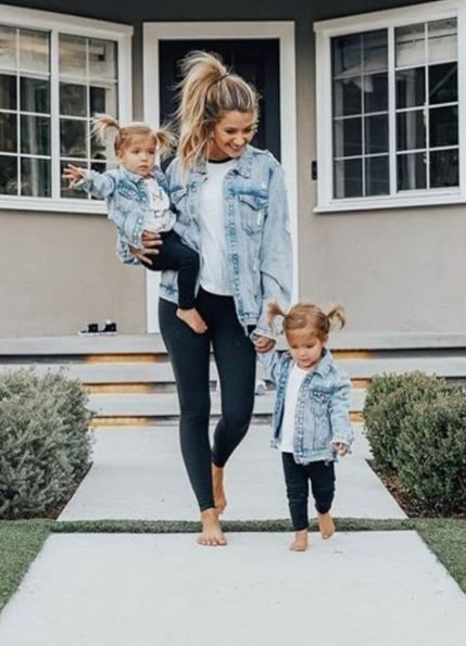 Mom Daughter Matching Outfits Ideas