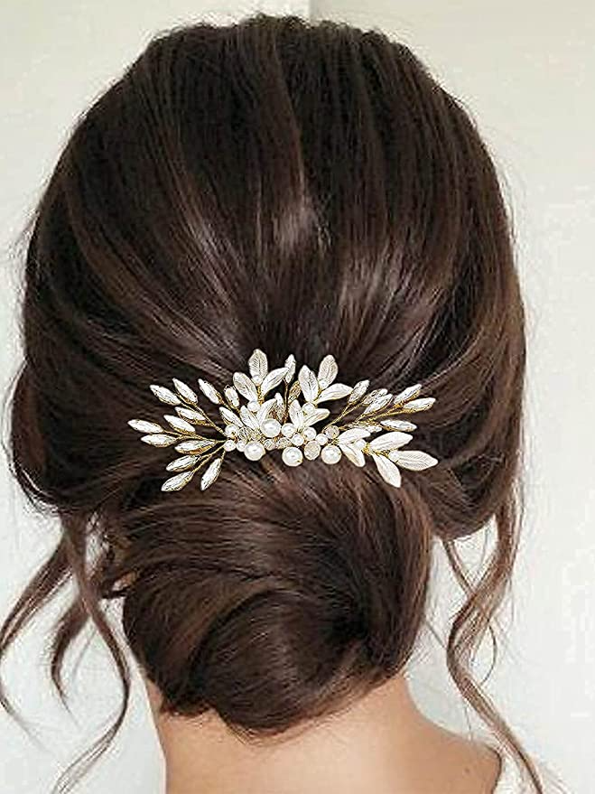 Elegant Pearl Bridal Hair Accessories