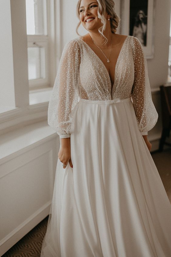 Plus Size Wedding dress: Pick the best
one today