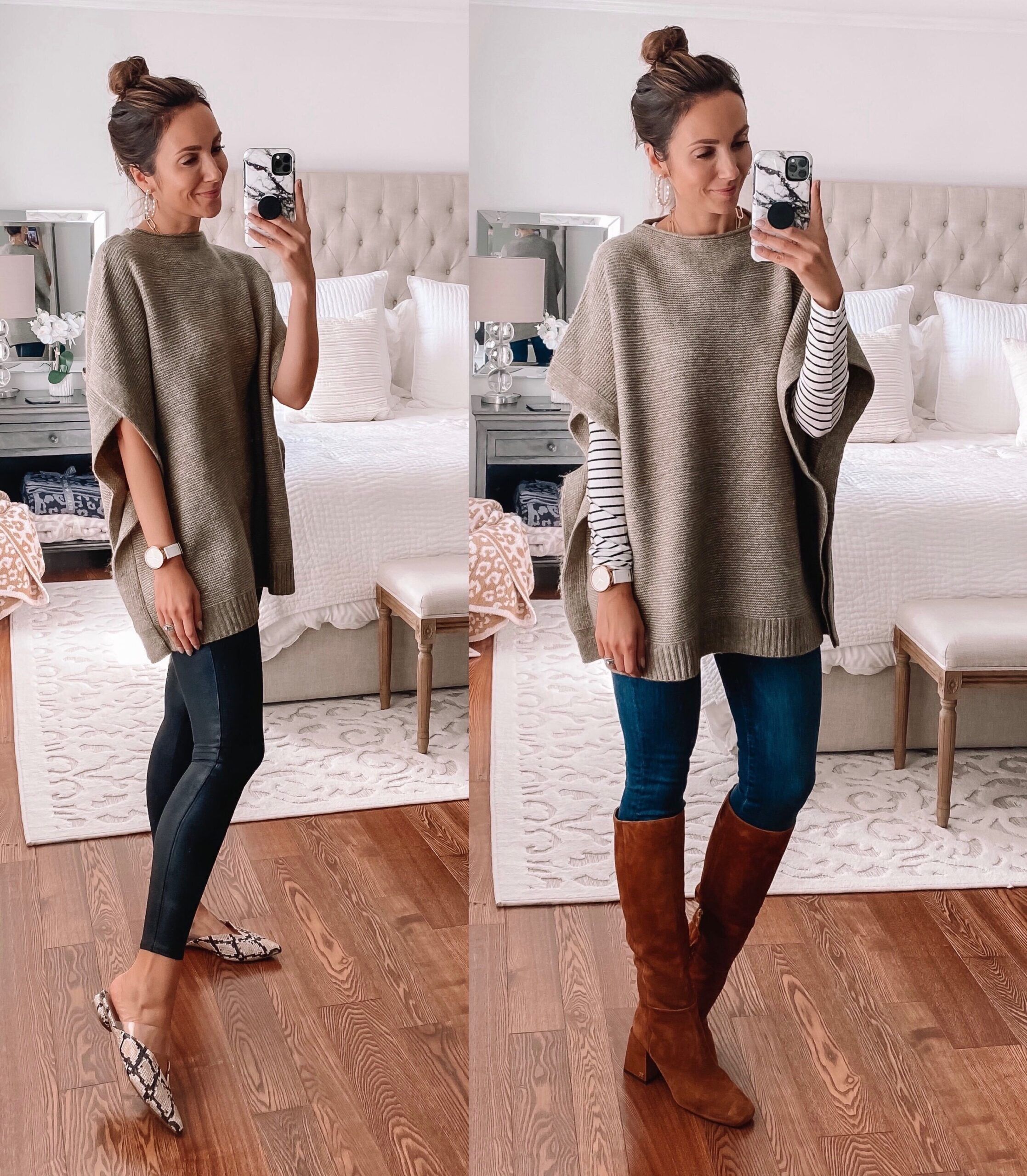 A Lovely Sweater Type: Poncho Sweater