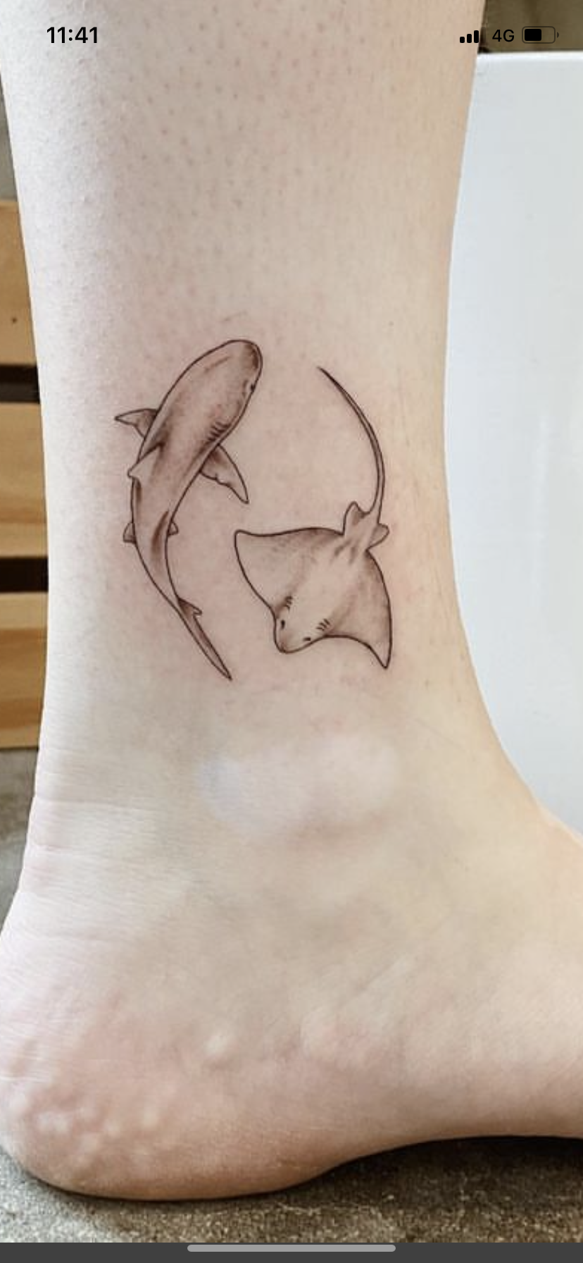 Make a Bold Statement with Stylish Shark
Tattoo Ideas: Edgy and Chic