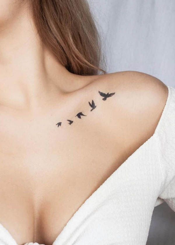 Inspirational Small Bird Tattoo Designs
for Every Personality