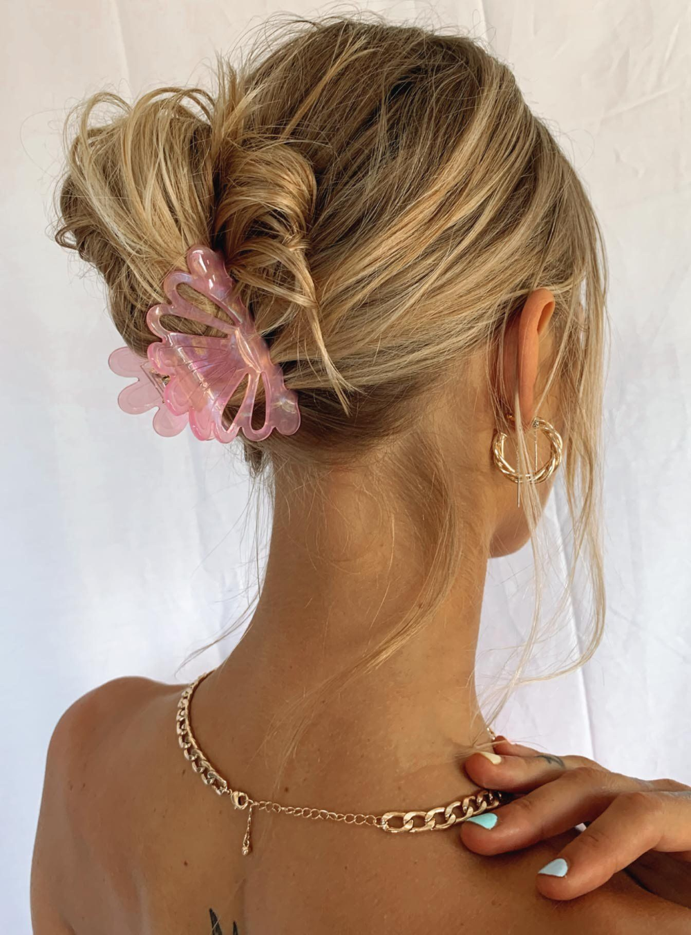 Easy Summer Hairstyle