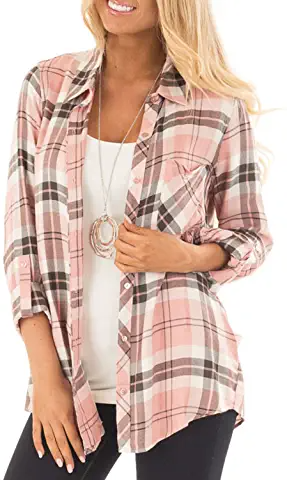 Womens flannel shirts- all about flannel
shirts for women