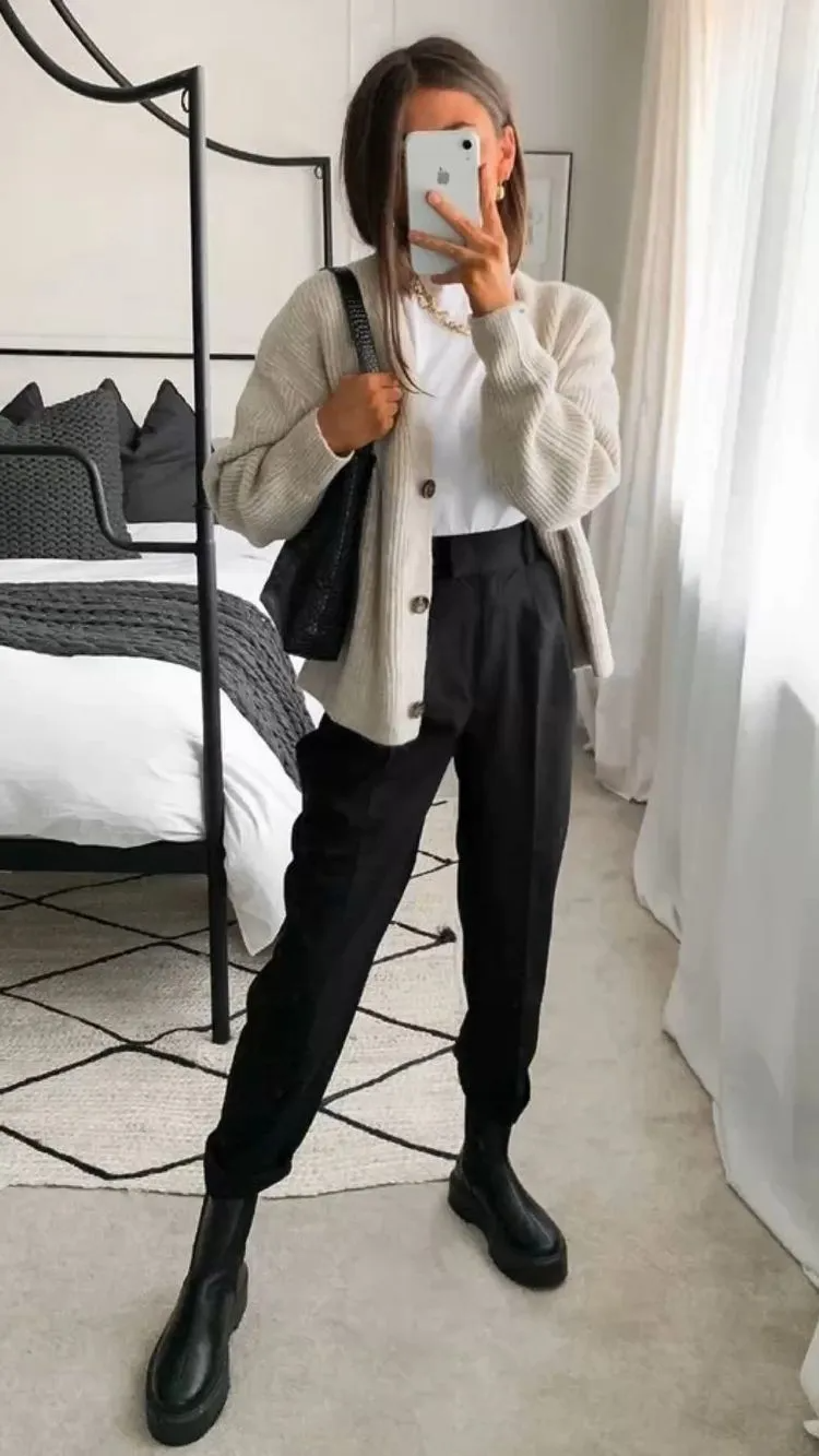 Winter Work Outfit Ideas