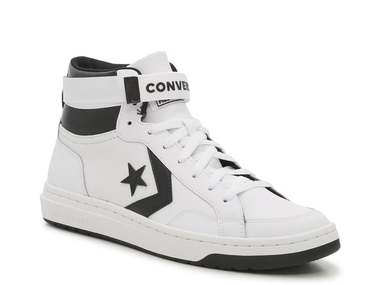 Add the perfect footwear to your style
with high top sneakers for men