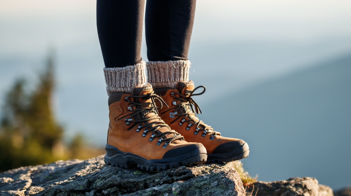 Give you a new energy- hiking boots