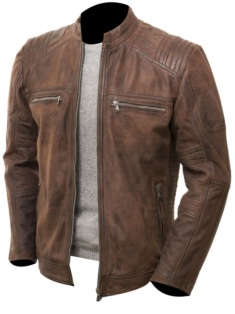 Why Every Man Needs a Leather Jacket in
His Wardrobe