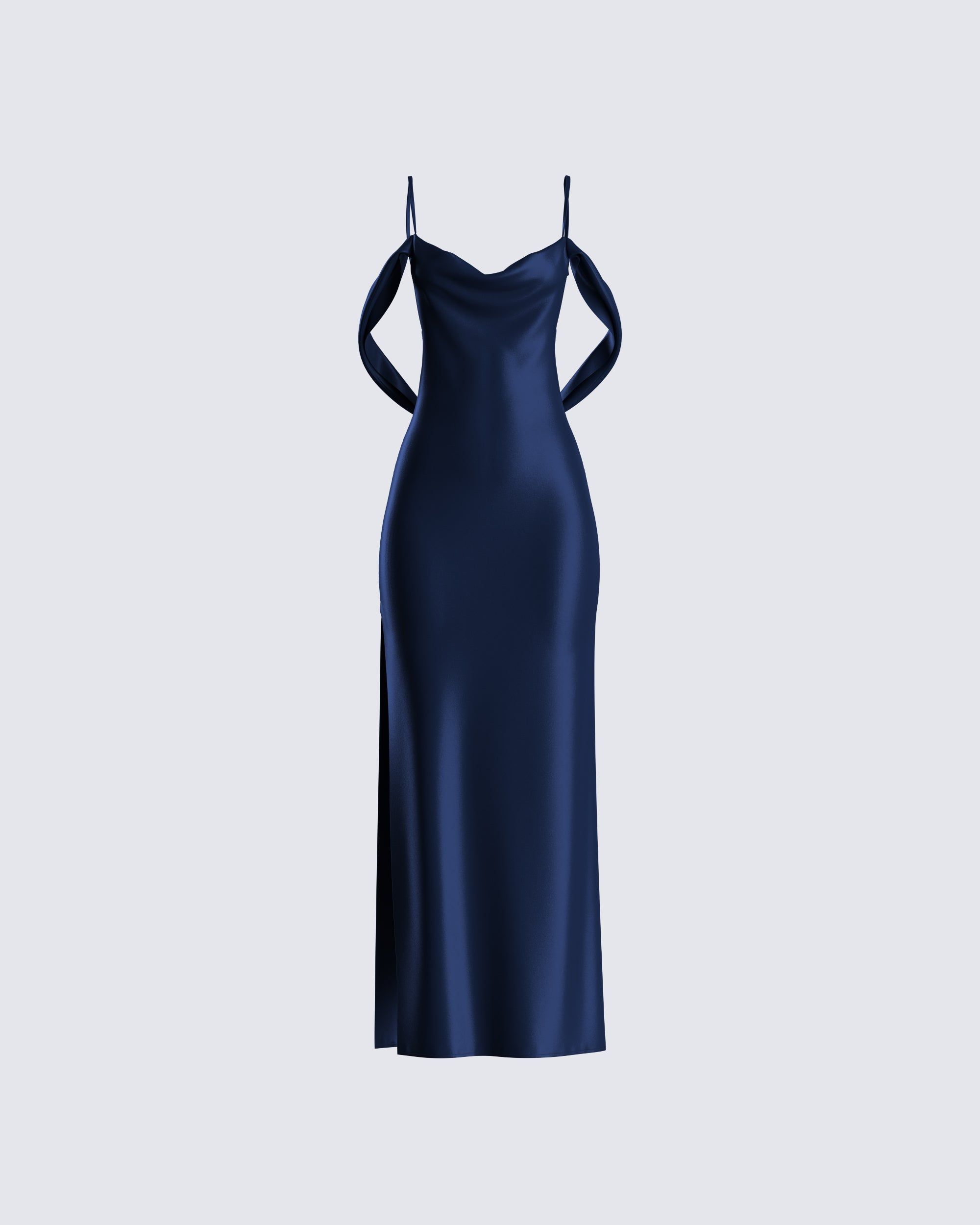 Picking navy dress for right occasion