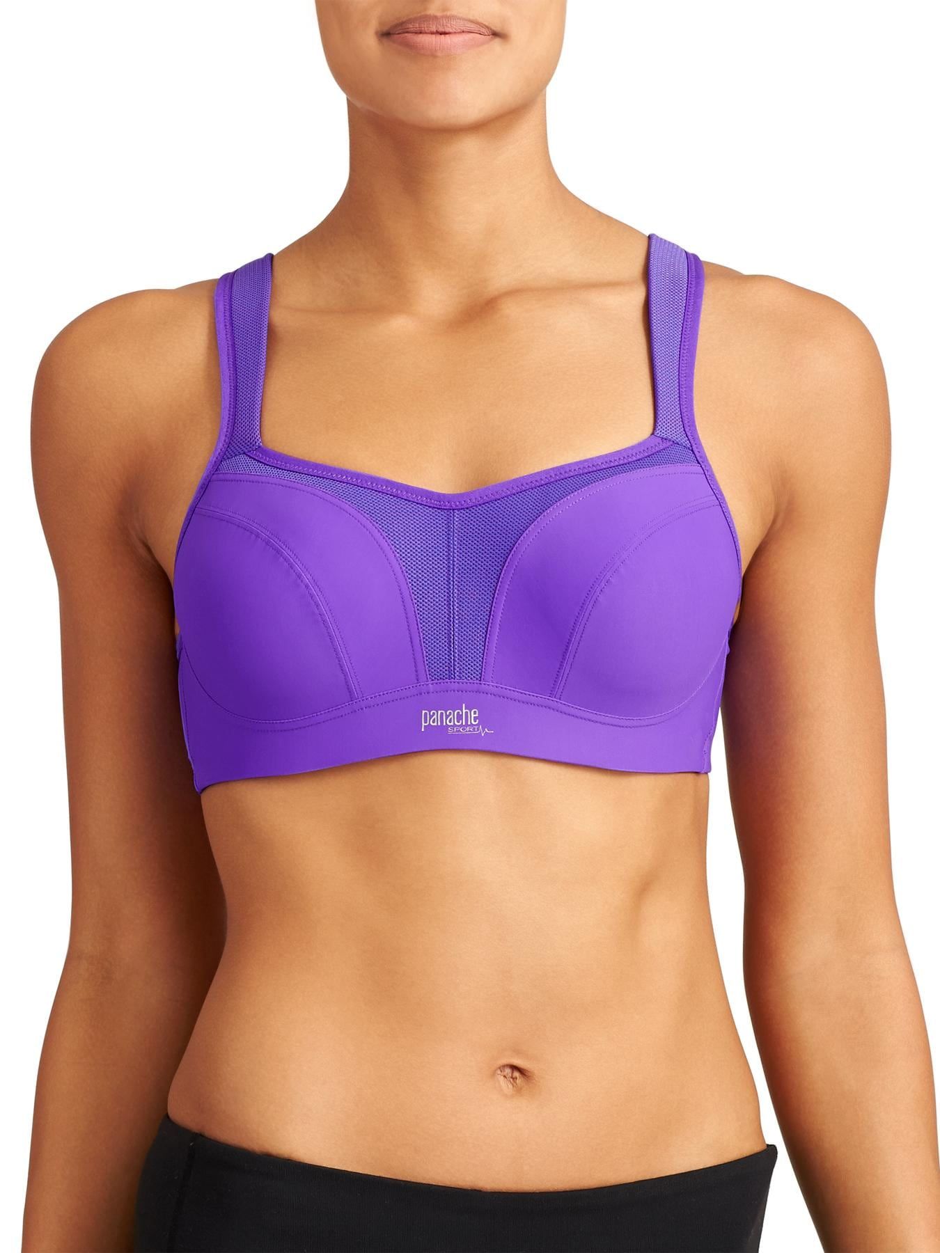 Try out different hues of panache sports
bra