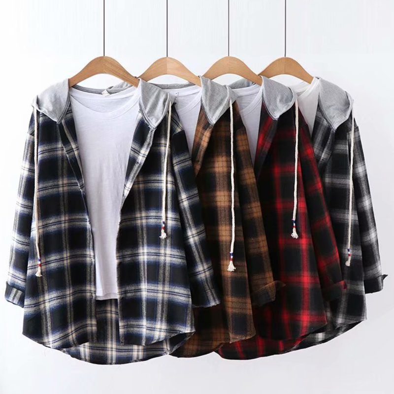 Get a couple of plaid shirts today!