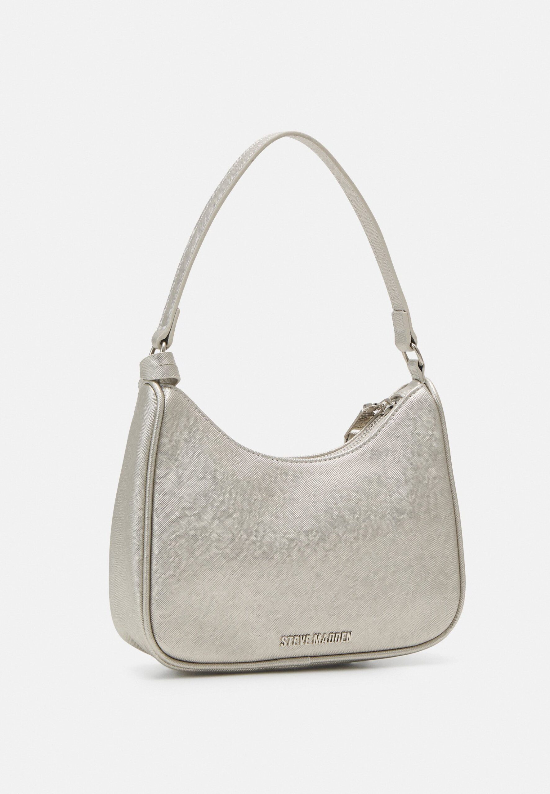Go stylish with all season  silver
handbags