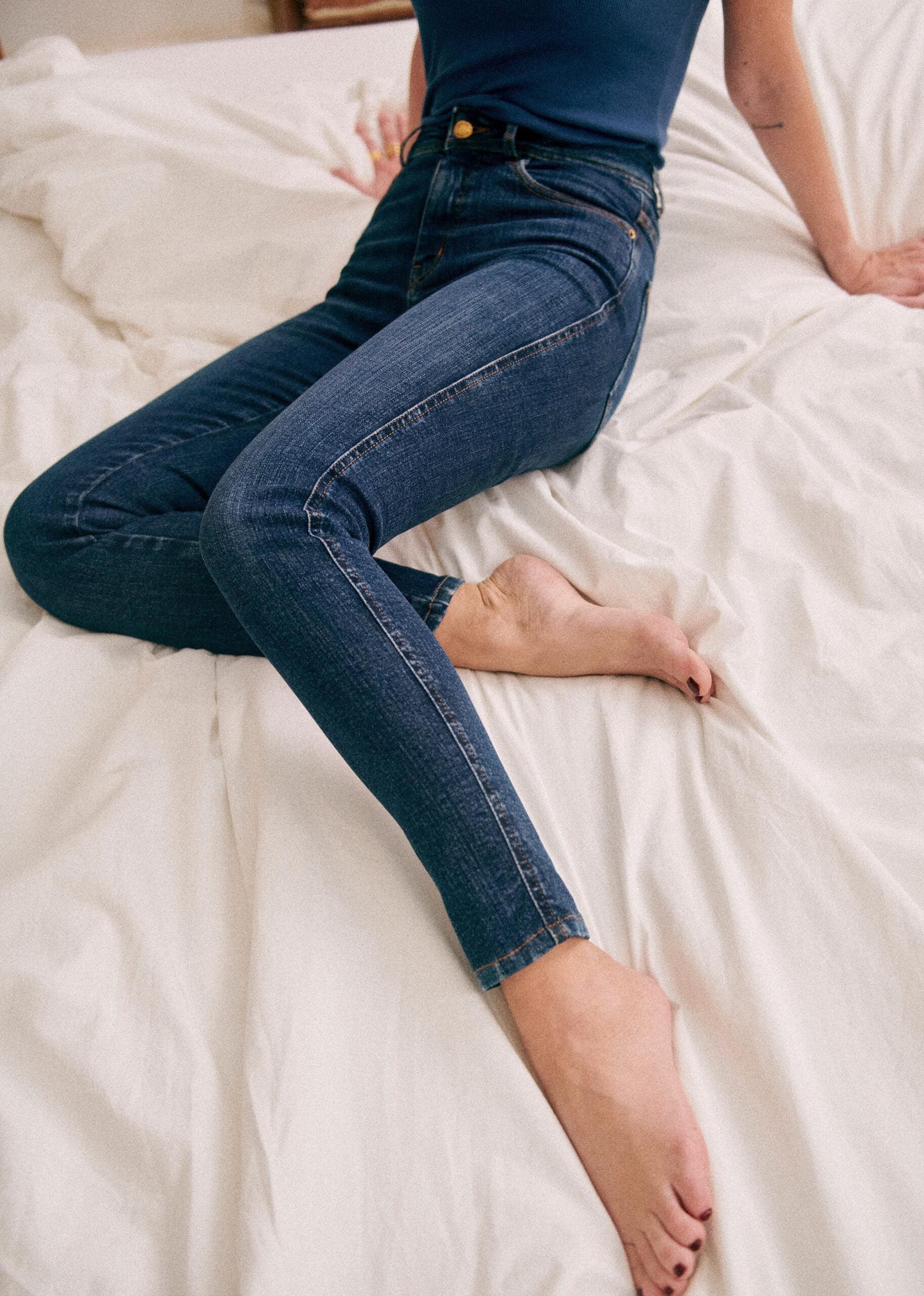 How slim fit jeans can give you the best
look