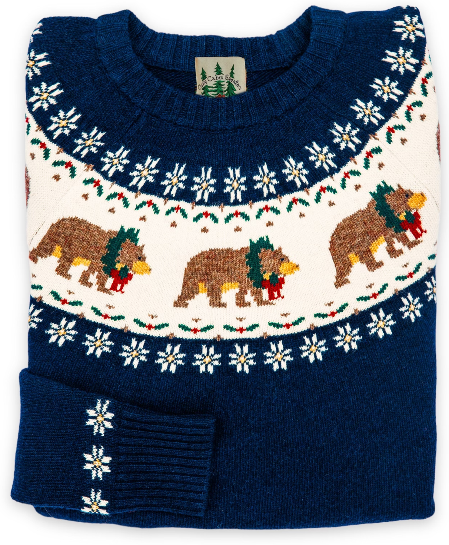 Make different styles by wearing womens
christmas sweaters