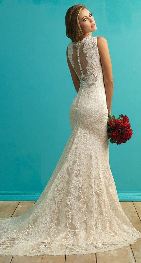 50 beautiful lace wedding dresses to die for aqortbe