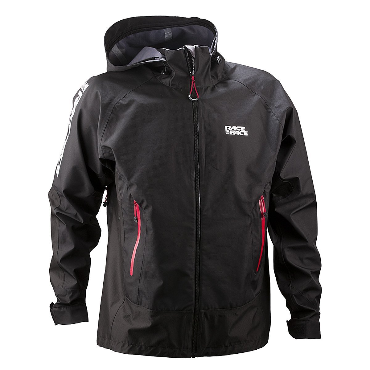 amazon.com: race face team chute waterproof jacket, black, small: sports u0026  outdoors uldobtw