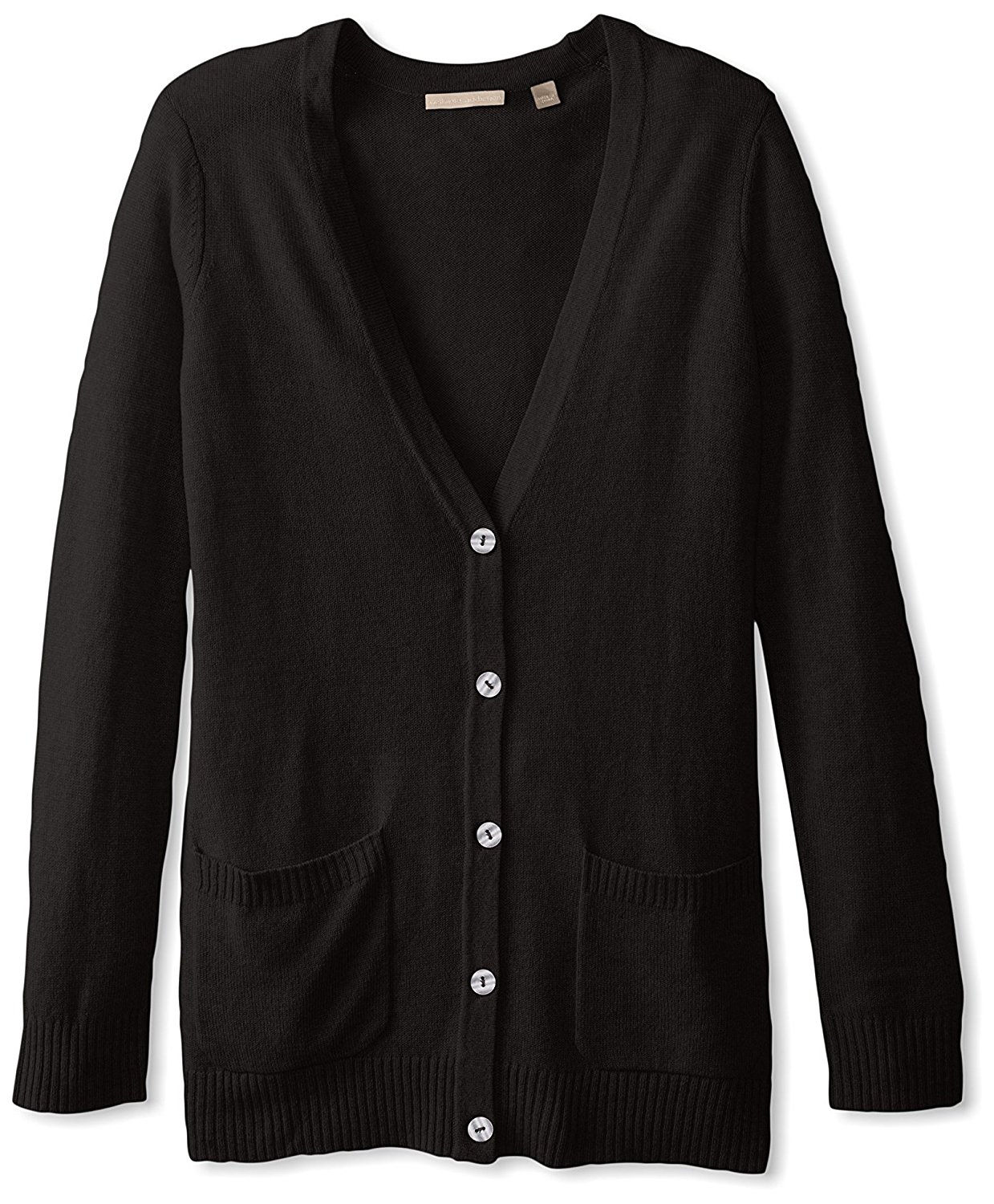 black cardigan amazon.com: cashmere addiction womenu0027s button down boyfriend cardigan  sweater: clothing kbhcmgo