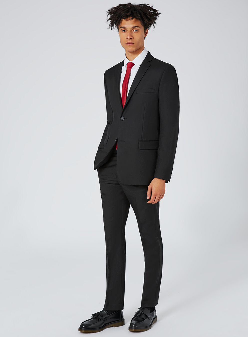 black slim fit suit jacket - topman usa caonfwe