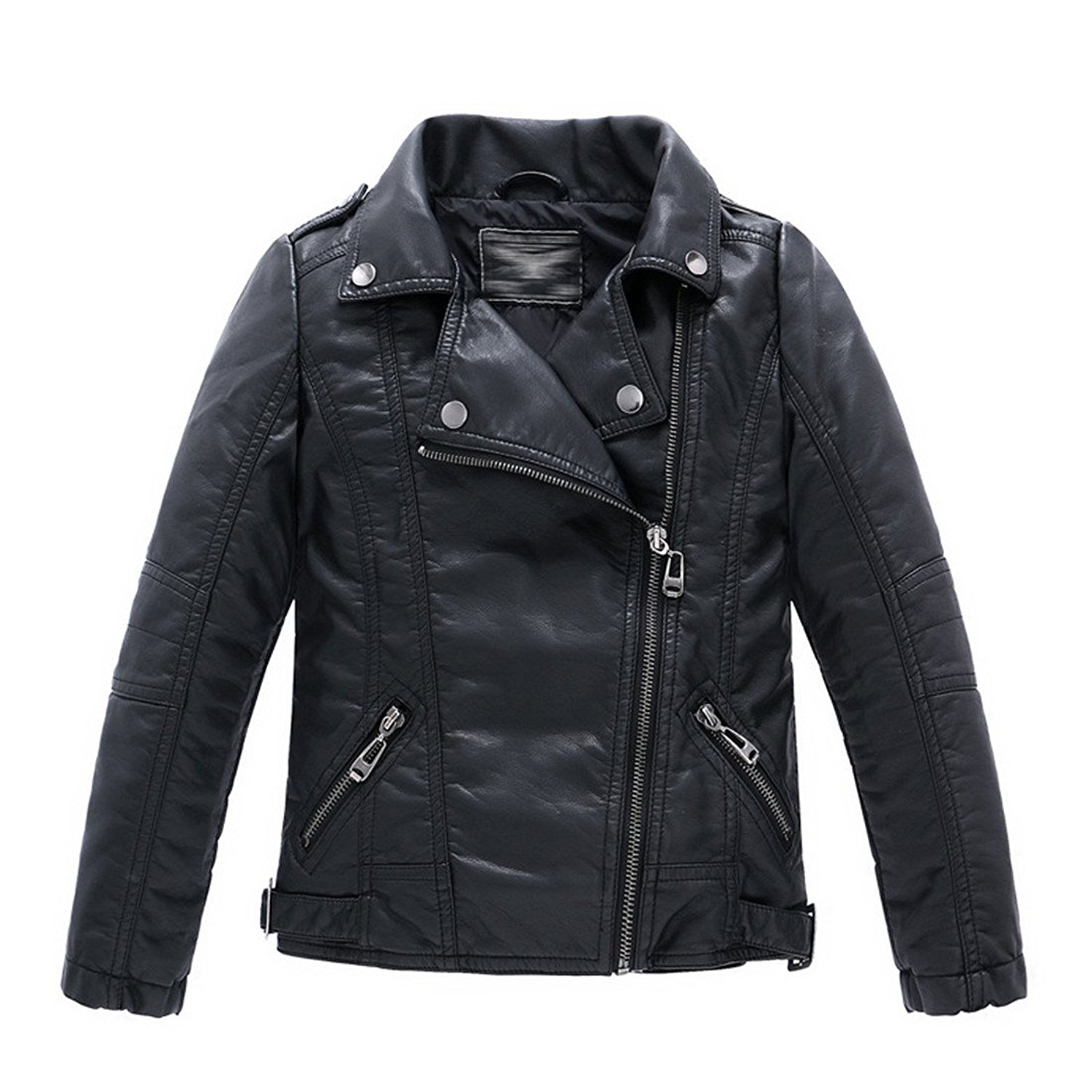 boys jackets amazon.com: ljyh childrenu0027s collar motorcycle leather coat boys faux  leather jacket: clothing wsforjq