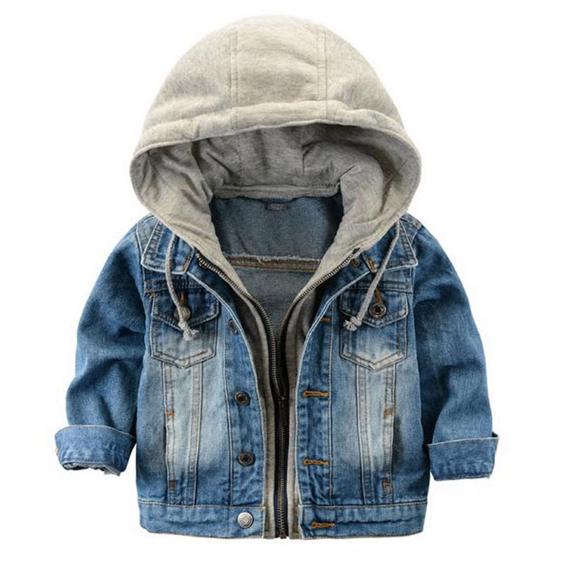 boys jackets fashion denim baby boys children outerwear coat fashion kids jackets for boy ttgxqpn