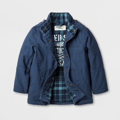 boys jackets toddler boysu0027 jackets genuine kids™ from oshkosh® - blue isrsgsl